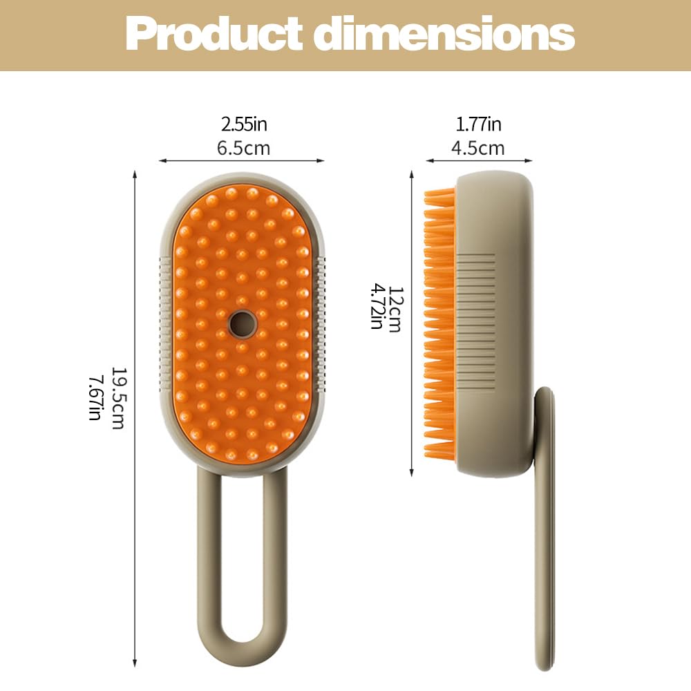 SteamGroom 3-in-1™