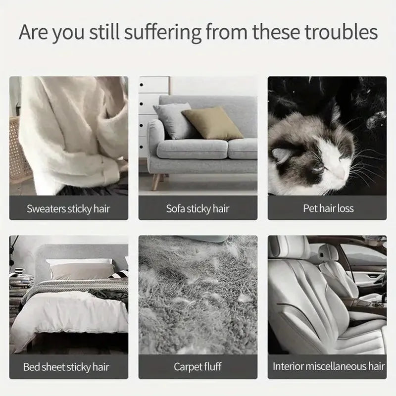 FurSweep™ Grooming Rake