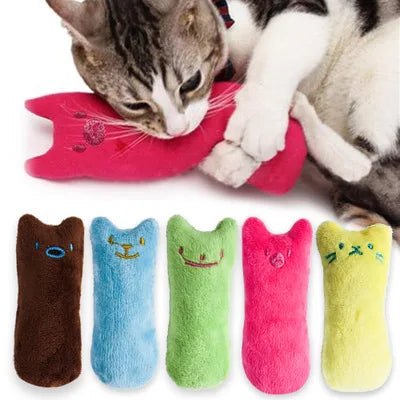 ClawBite™ Interactive Cat Comfort Toy