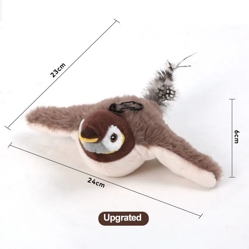 SnugglePurr™ Interactive Catnip Plush