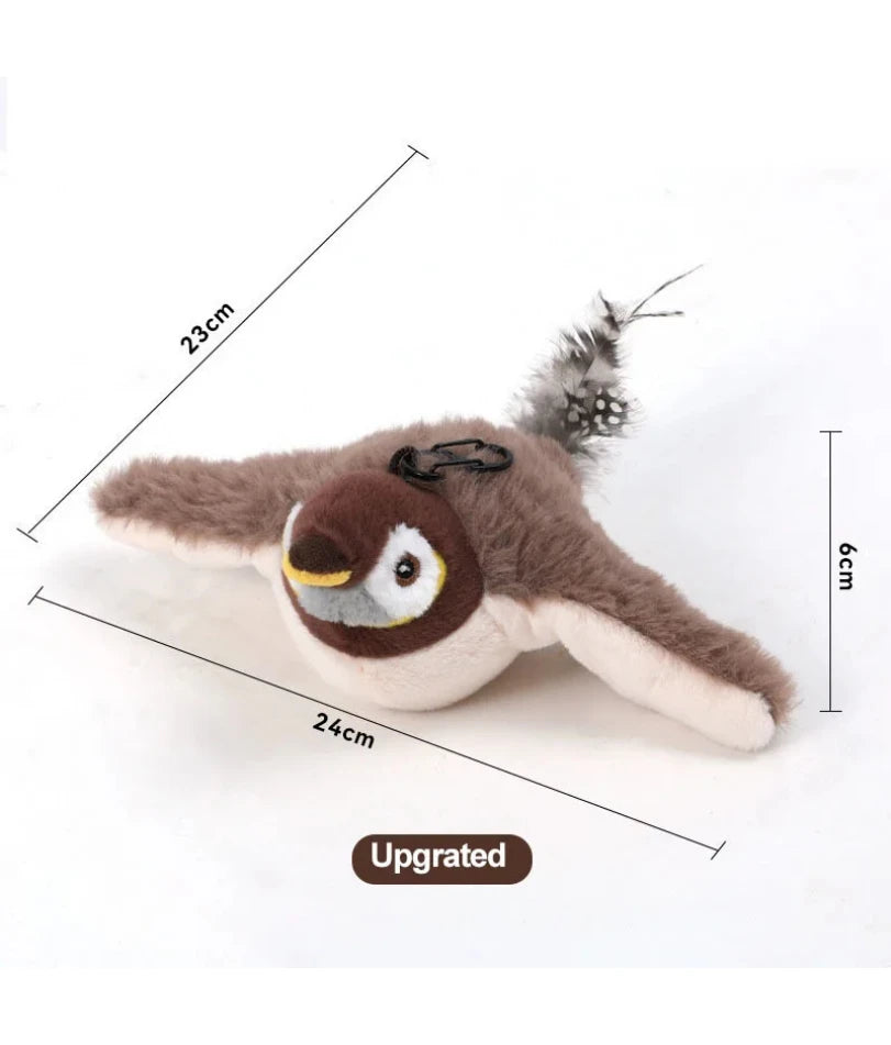 SnugglePurr™ Interactive Catnip Plush