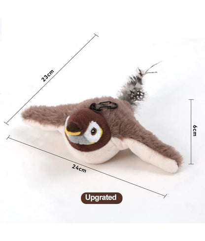 SnugglePurr™ Interactive Catnip Plush