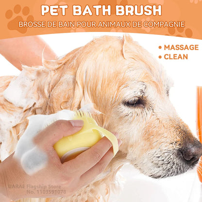 SpaScrub™ Pet Brush