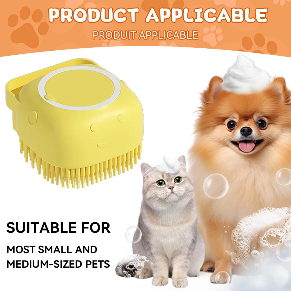 SpaScrub™ Pet Brush